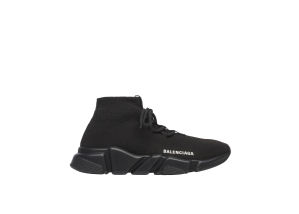 Balenciaga Speed Lace Up Black (W)
