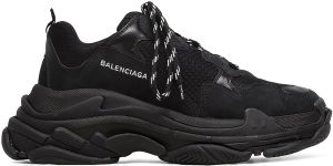 Balenciaga Triple S Triple Black (2018 Reissue) (Nondistressed)