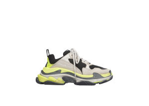 Balenciaga Triple S Yellow Grey (W)