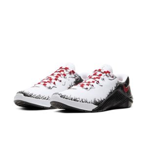 Nike Metcon 5 Amp White Red Black (W)