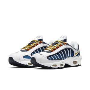 Nike Womens WMNS Air Max Tailwind 4 ‘White Magma Obsidian’ White/Magma Orange/Obsidian/Saffron Quartz (CK2600-100)
