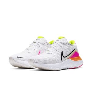 Nike Renew Run ‘Platinum Pink Blast’ Platinum Tint/White/Pink Blast/Black (CK6360-005)