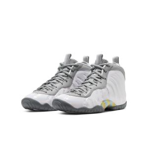 Nike Little Posite One’Rainbow Pixel’ GS Light Smoke Grey/White/Blue Fury (CU1054-001)