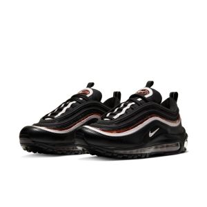 Nike Womens WMNS Air Max 97 ‘Woodgrain’ Black/Barely Rose/Barely Rose (CU4751-001)