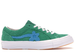 Converse X Golf Le Fleur One Star One Star X Golf Le Fleur – Green (160322C)