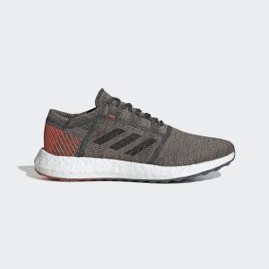 adidas Pureboost Go Legend Ivy True Orange