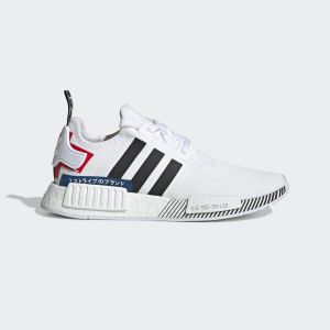 Adidas NMD_R1 ‘Japan White Colorblock’ White/Black/Lush Blue (EF0753)