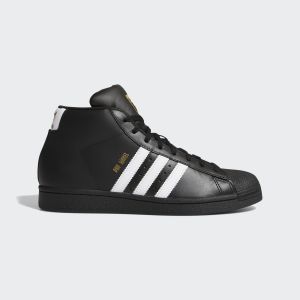 Adidas Pro Model ‘Core Black’ Core Black/Footwear White/Gold Foil (FV5723)