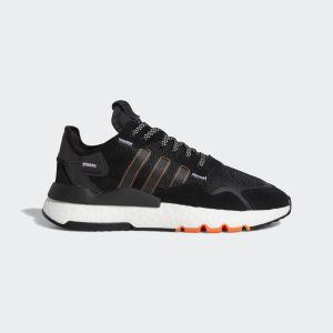 Adidas Nite Jogger ‘Solar Orange’ Core Black/Footwear White/Solar Orange (FW0187)