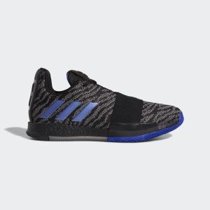 adidas Harden Vol. 3 Core Black Active Blue