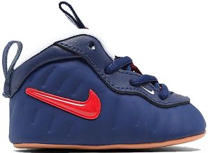 Nike Air Foamposite Pro Blue Void University Red (I)