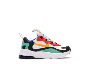 Nike Air Max 270 React TD ‘Bauhaus’ Phantom/Kinetic Green-University Red-University Gold (CD2654-001)