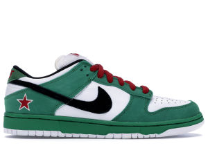 Nike Dunk Low Pro SB ‘Heineken’ Classic Green/Black-White-Red (304292-302)