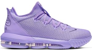 LeBron 16 Low Atomic Violet/Court Purple (CI2668-500)