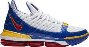 LeBron 16 “SuperBron” White/Varsity Red-Varsity Royal (CD2451-100)