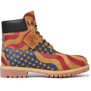 Timberland 6″ Boot Supreme Stars & Stripes Wheat