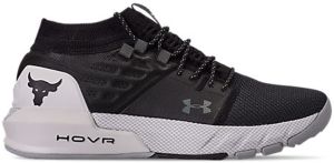 Under Armour Project Rock 2 Black White