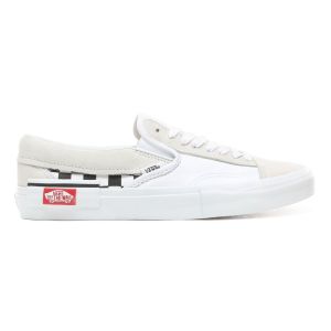 Vans Slip-On CAP ‘White Black Checkerboard’ True White/Black (VN0A3WM527I)