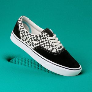Vans Era ComfyCush ‘Tear Check’ Black/White (VN0A3WM9V9Y)