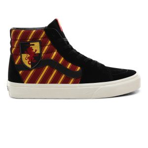 Vans Harry Potter x Sk8-Hi ‘Gryffindor’ Red/Black/Multi (VN0A4BV6XK8)