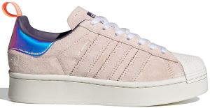 Adidas Girls Are Awesome x Womens WMNS Superstar Bold Icey Pink Cloud White/Signal Coral/Icey Pink (FW8084)