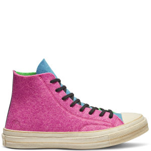 Converse J.W. Anderson x Chuck 70 Hi Top ‘Felt’ Fuchsia Purple/Island Green (162843C)