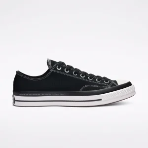 Converse Chuck 70 OX Fragment Design x 7 Moncler – Black (169069C)