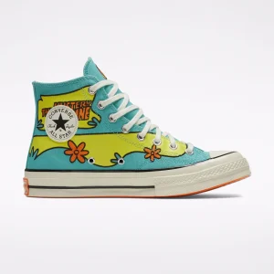 Converse Scooby-Doo x Chuck 70 High ‘The Mystery Machine’ Pool Blue/Sulfur Spring/Egret (169072C)