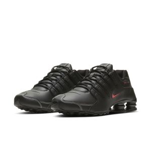 Nike Shox NZ ‘Black Varsity Red’ Black/Varsity Red/White (378341-017)
