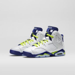 Air Jordan 6 Retro GG Fierce Green (543390-108)