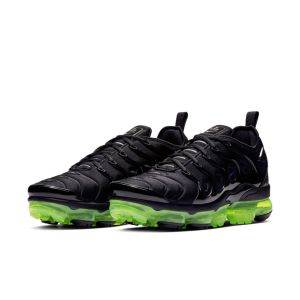 Nike Air VaporMax Plus Black Volt Sole
