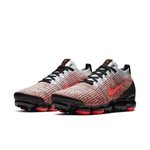 Nike Air VaporMax Flyknit 3 Bright Mango Pure Platinum
