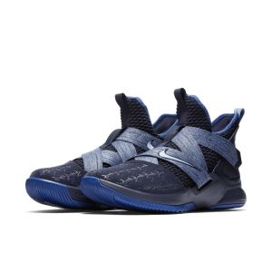 Nike LeBron Zoom Soldier 12 Blackened Blue