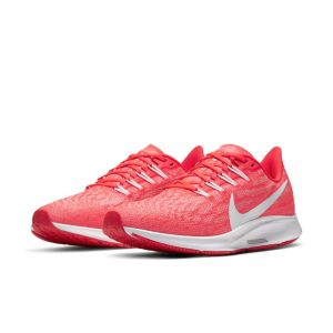 Nike Air Zoom Pegasus 36 ‘Laser Crimson Platinum Tint’ Laser Crimson/Platinum Tint/Track Red/White (AQ2210-601)
