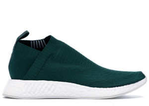 Adidas nstuff x NMD_CS2 Primeknit ‘Class of 99’ Collegiate Green/White/Crystal White (CQ1871)
