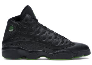 Air Jordan 13 Retro ‘Altitude’ 2005 Black/Altitude Green (310004-031)