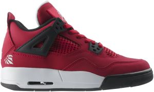 Girl Air Jordan 4 Retro GS Voltage Cherry (487724-601)