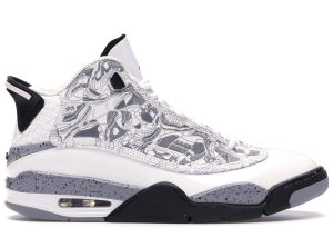 Jordan Dub Zero White Cement