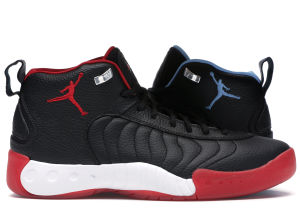 Jordan Jumpman Pro ‘UNC Bulls’ Black/Gym Red/University Blue-Metallic Silver (CK0009-001)