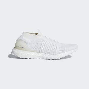 Adidas Ultra Boost Laceless Triple White (BB6146)