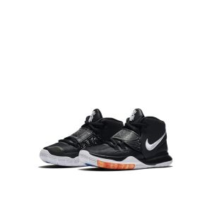 Nike Kyrie 6 PS ‘Jet Black’ Black/White (BQ5600-001)