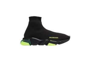 Balenciaga Speed Clear Sole Yellow Fluo (W)