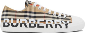 Burberry Logo Print Vintage Check