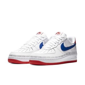 Nike Air Force 1 Low ‘Overbranding – White Red Blue’ (CD7339-100)