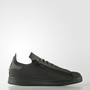 adidas Y-3 Stan Smith Zip Dark Olive