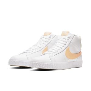 Nike Blazer Mid SB ‘Core Gold’ White/Core Gold (CJ6983-102)