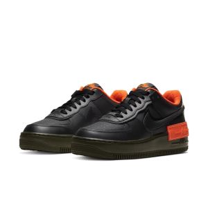 Nike Womens WMNS Air Force 1 Shadow ‘Hyper Crimson’ (CQ3317-001)