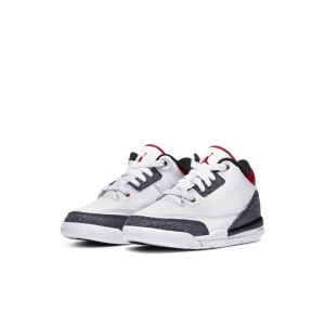 Jordan 3 Retro SE Fire Red Denim (PS)