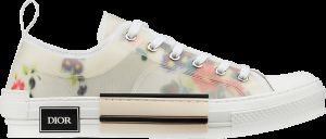 Dior B23 Low Top Flowers Oblique
