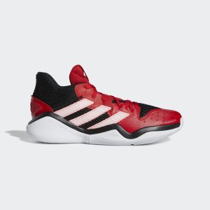 adidas Harden Stepback Core Black Scarlet